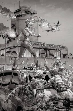 Line Art Sketch Cover E - Tyler Kirkham