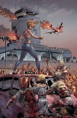 Black and White Cover D - Tyler Kirkham