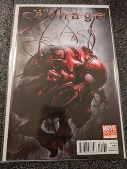 Clayton Crain Cover