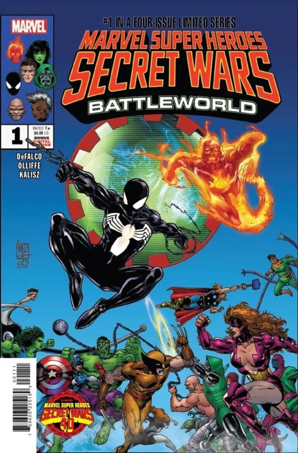 Marvel Super Heroes Secret Wars: Battleworld