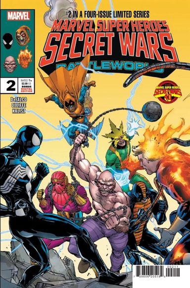 Marvel Super Heroes Secret Wars: Battleworld #2