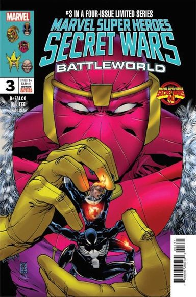 Marvel Super Heroes Secret Wars: Battleworld #3