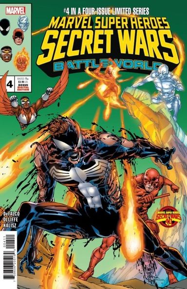 Marvel Super Heroes Secret Wars: Battleworld #4