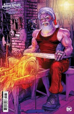 Tony Shasteen Cardstock Variant Cover