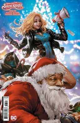 Derrick Chew Cardstock Variant Cover