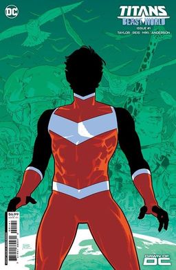 Bruno Redondo Cardstock Variant Cover