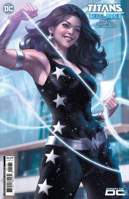 Stanley \"Artgerm\" Lau Cardstock Variant Cover