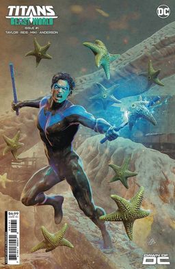 Björn Barends Cardstock Variant Cover