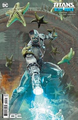 Björn Barends Cardstock Variant Cover