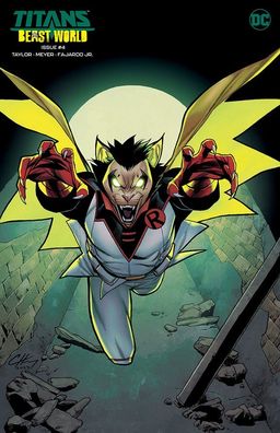 Clayton Henry Lenticular Variant Cover