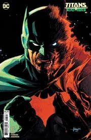 Javier Fernandez Cardstock Variant Cover