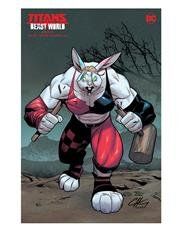 Clayton Henry Lenticular Variant Cover