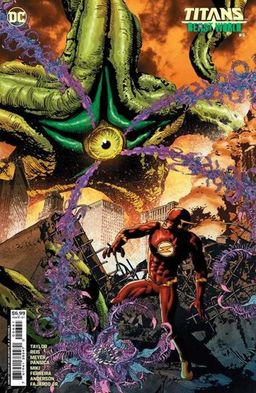 Mike Deodato Jr. Cardstock Variant Cover