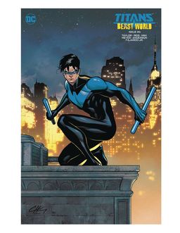 Clayton Henry Lenticular Variant Cover