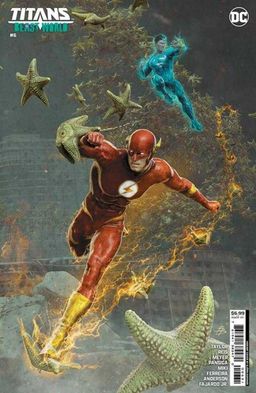 Björn Barends Cardstock Variant Cover