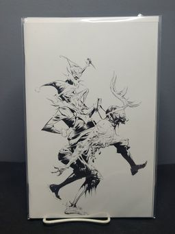 Jenny Frison Glow-in-the-Dark Cover