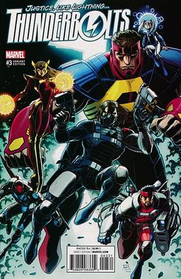 Scott Godlewski 'Marvel Comics '97 Variant'