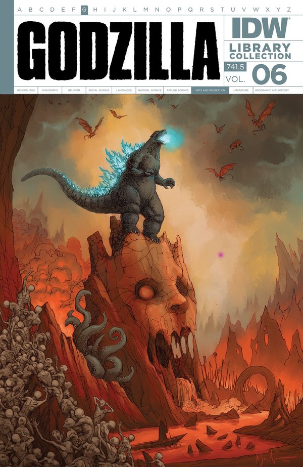 Godzilla Library Collection