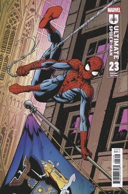Mark Bagley Cover
