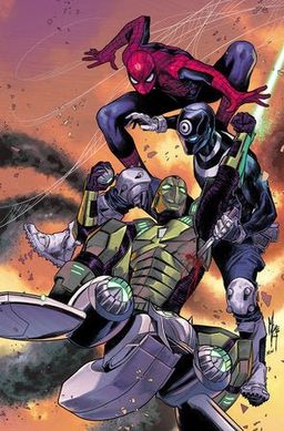 Mark Bagley Cover