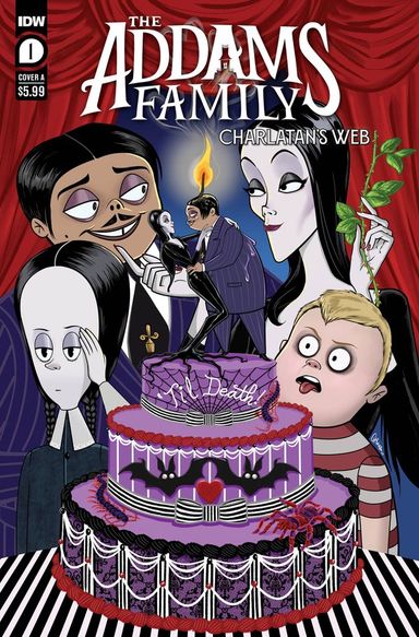 The Addams Family: Charlatan's Web #1