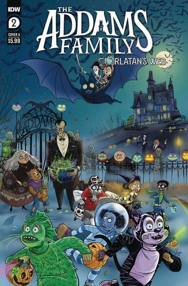 The Addams Family: Charlatan's Web #2