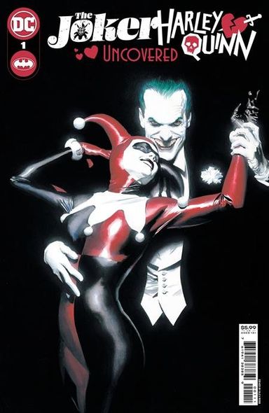 The Joker / Harley Quinn: Uncovered #1