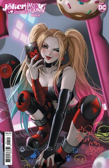 The Joker / Harley Quinn: Uncovered #1