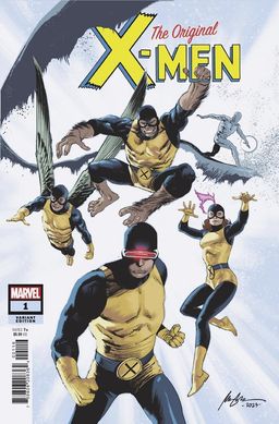Ryan Stegman Virgin Art Cover