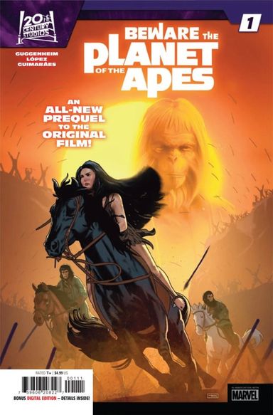 Beware the Planet of the Apes #1