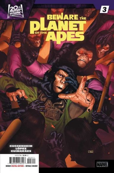 Beware the Planet of the Apes #3