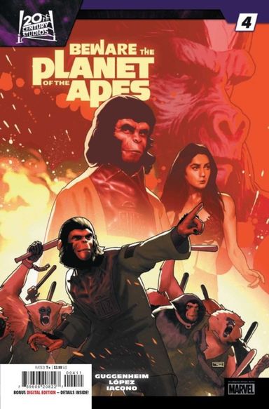 Beware the Planet of the Apes #4