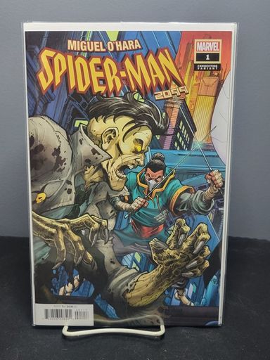 Miguel O'Hara - Spider-Man: 2099 #1