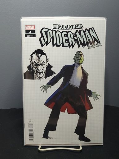 Miguel O'Hara - Spider-Man: 2099 #2
