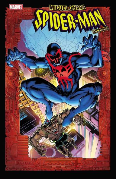 Miguel O'Hara - Spider-Man: 2099 #3