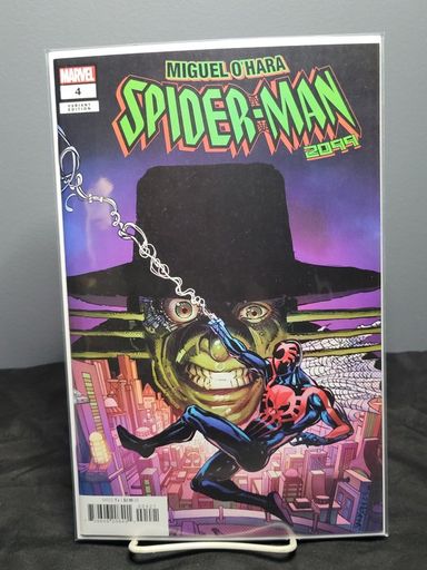 Miguel O'Hara - Spider-Man: 2099 #4