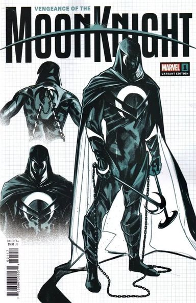 Vengeance of the Moon Knight #1