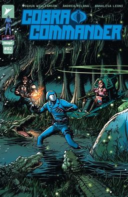 Cover C - Chris Burnham