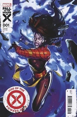 Mark Brooks Connecting Cover