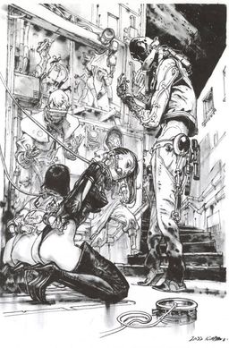 Cover H - Kim Jung Gi Retailer Incentive