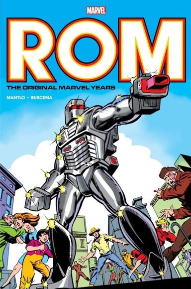 Rom: The Original Marvel Years Omnibus #1