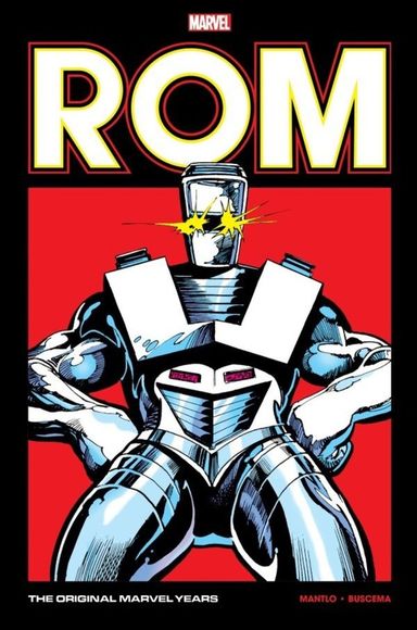 Rom: The Original Marvel Years Omnibus #2
