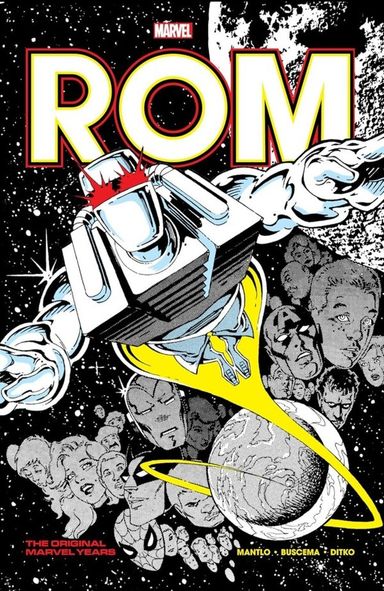 Rom: The Original Marvel Years Omnibus #3