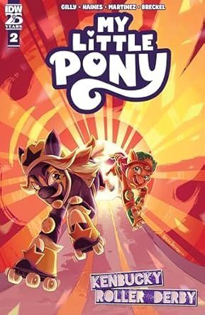 My Little Pony: Kenbucky Roller Derby #2