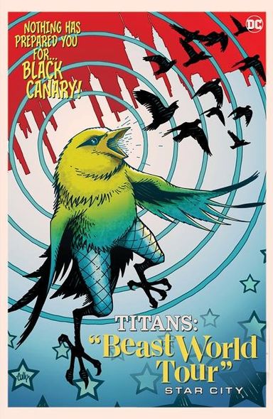 Titans: Beast World Tour: Star City #1