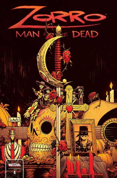 Zorro: Man of the Dead #4