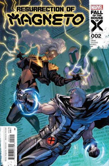 Resurrection of Magneto #2