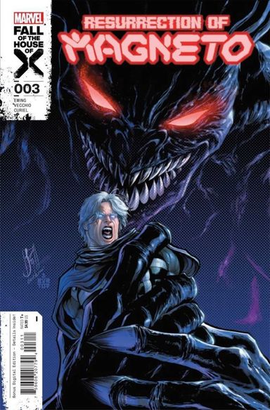 Resurrection of Magneto #3