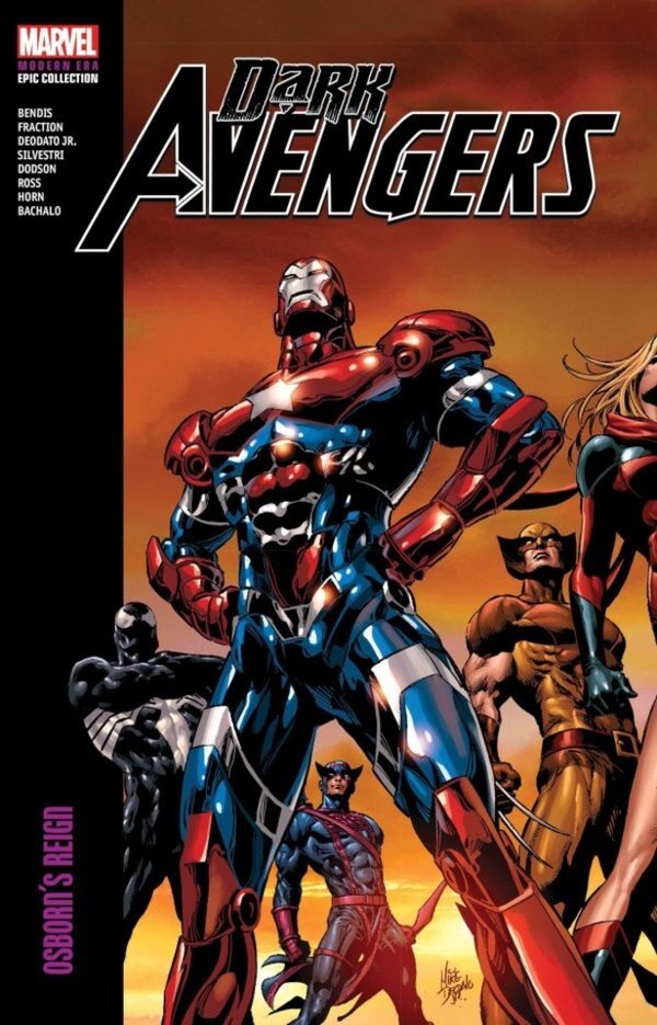 Dark Avengers Modern Era Epic Collection