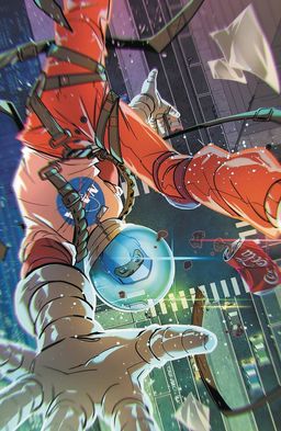 Stadium Comics Nuno Pereira Variant